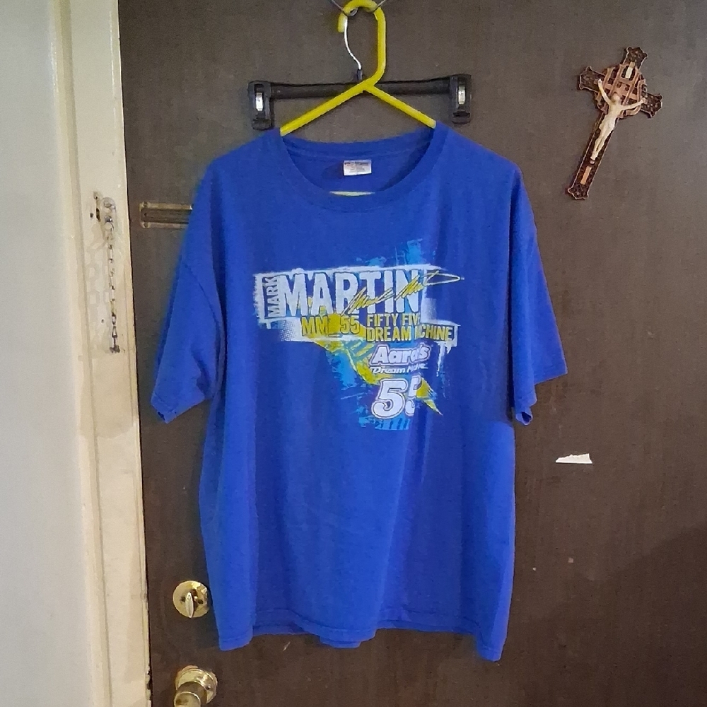 Chase Authentics Blue Cotton T-Shirt